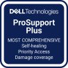 Póliza de garantía Dell para Inspiron desktops SFF 3030 de 1 año incluido a 3 años prosupport plus