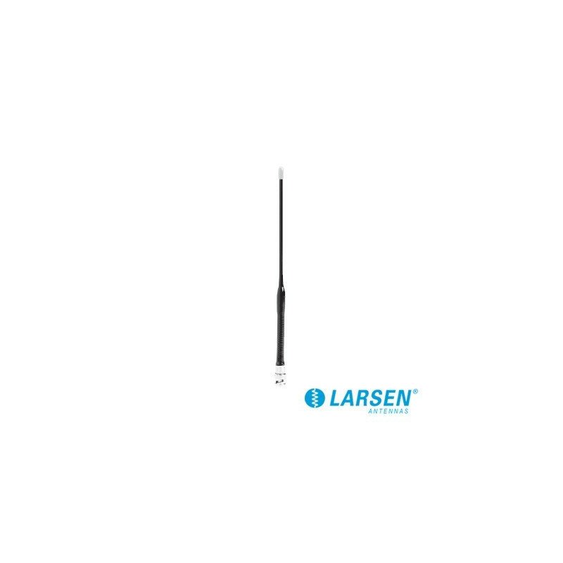 Antena para Radio Portátil VHF, Rango de Frecuencia 162 - 174 MHz.