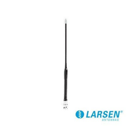 Antena para Radio Portátil VHF, Rango de Frecuencia 162 - 174 MHz.