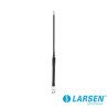 Antena para Radio Portátil VHF, Rango de Frecuencia 162 - 174 MHz.