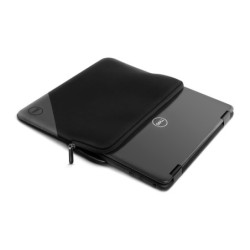 Essential Sleeve 15 - Funda para portátil - 15" - negro con serigrafía del logo Dell