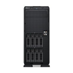 Servidor Dell PowerEdge T550 Intel Xeon Silver 4310 480GB SSD Ram 16GB PERC H755 3Y PS 7x24 NBD