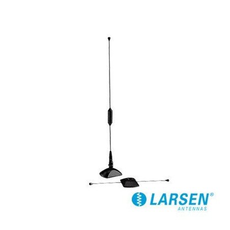 Antena Móvil UHF, Para Cristal (on Glass), Rango de Frecuencia 806-896