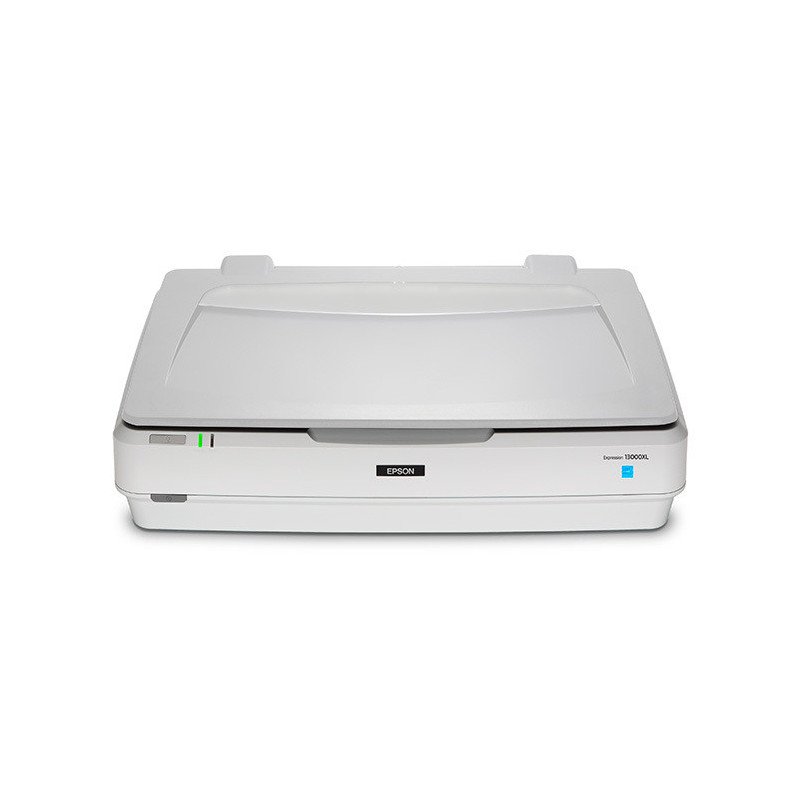 Escáner Epson Expression 13000XL, 310 x 437 mm, 2400 x 4800 DPI, 16 Bit, 48 Bit, Escáner de cama plana, Blanco Escáner Epson Expression 13000XL, 310 x 437 mm, 2400 x 4800 DPI, 16 Bit, 48 Bit, Escáner de cama plana, Blanco