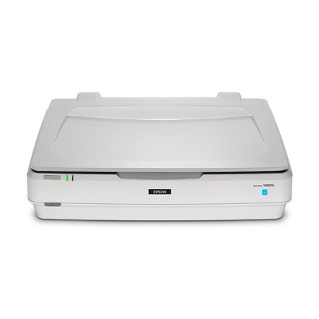 Escáner Epson Expression 13000XL, 310 x 437 mm, 2400 x 4800 DPI, 16 Bit, 48 Bit, Escáner de cama plana, Blanco