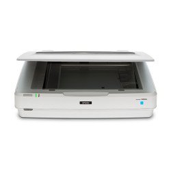 Escáner Epson Expression 13000XL, 310 x 437 mm, 2400 x 4800 DPI, 16 Bit, 48 Bit, Escáner de cama plana, Blanco