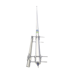 Antena marina, base, banda VHF, 10 db, 350 watts
