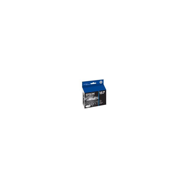 Cartucho Epson T157820 - Negro, Inyección de tinta