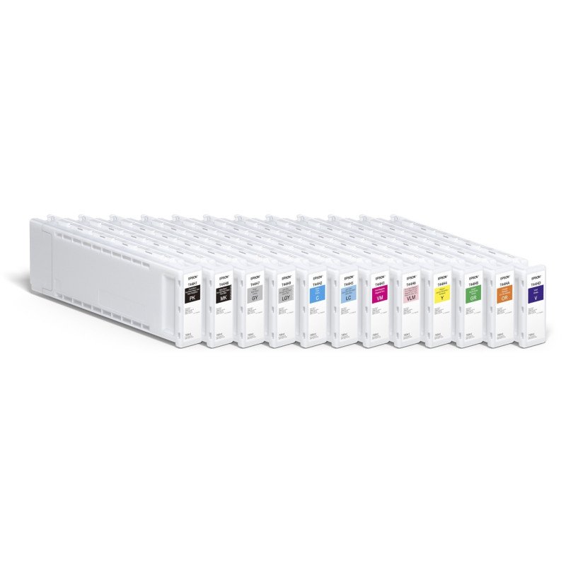 Tinta Epson UltraChrome Pro12 T44H Inks 700ml Color magenta vívida Tinta Epson UltraChrome Pro12 T44H Inks 700ml Color magenta vívida
