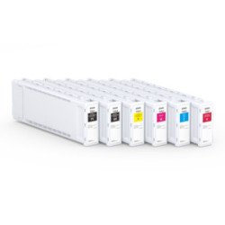 Tinta Epson T50L UltraChrome XD3 700ml Color cian, para SureColor T7770D