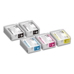 Cartucho de tinta negra Epson SJIC41P para impresora ColorWorks C4000