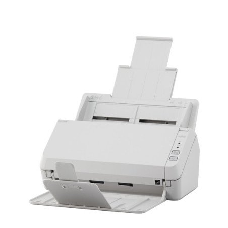 Escáner Fujitsu sp-1120n, 20 ppm, 40 IPm, 600 DPI, 24 bits, USB, dúplex, ADF, ethernet (red)