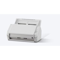 Escáner Fujitsu sp-1120n, 20 ppm, 40 IPm, 600 DPI, 24 bits, USB, dúplex, ADF, ethernet (red)