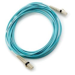 Cable HP fibra óptica multimodo OM3 LC/LC FC 2m