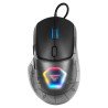 Mouse game factor carcasas intercambiables P3327 12k DPI R GB USB negro
