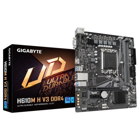 Mb gigabyte h610m h v3 DDR4
