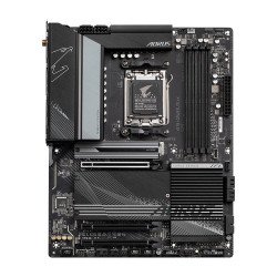 Motherboard Gigabyte X670 AORUS ELITE AX, AMD, socket AM5, AMD Ryzen 7, DDR5-SDRAM, 128 GB, DIMM