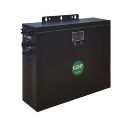 Inversor CDP ES-AVR-1524 SOL - 50 Hz, 60 Hz, negro