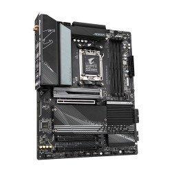 Motherboard Gigabyte X670 AORUS ELITE AX, AMD, socket AM5, AMD Ryzen 7, DDR5-SDRAM, 128 GB, DIMM