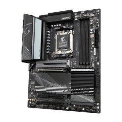 Motherboard Gigabyte X670 AORUS ELITE AX, AMD, socket AM5, AMD Ryzen 7, DDR5-SDRAM, 128 GB, DIMM