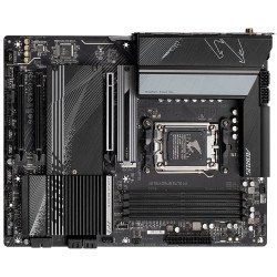 Motherboard Gigabyte X670 AORUS ELITE AX, AMD, socket AM5, AMD Ryzen 7, DDR5-SDRAM, 128 GB, DIMM