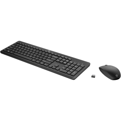 Combinación de mouse y teclado inalámbricos HP 235, Tamaño completo (100%)