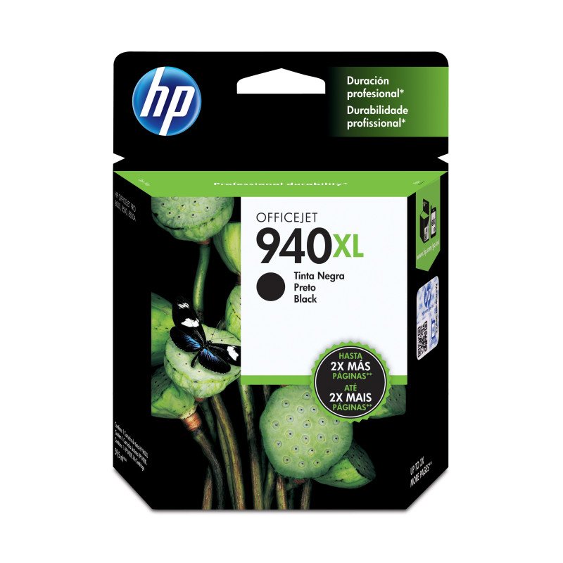 Cartucho de tinta negro HP940xl Cartucho de tinta negro HP940xl