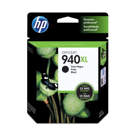 Cartucho de tinta negro HP940xl