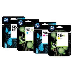 Cartucho de tinta negro HP940xl