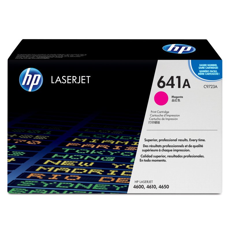 Tóner HP magenta para LaserJet 4600/4"650 (c9723a)