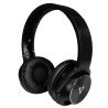 Diadema Vorago HPB-200 Bluetooth FM/MSD plega Vorago  HPB-200 - Diadema, Negro, Bluetooth 5.0