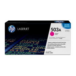 Q7583A Cartucho Tóner magenta para HP LaserJet 3800.