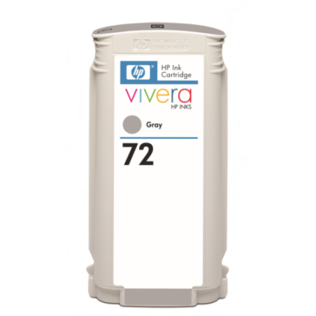 Cartucho De tinta Gris HP, modelo 72, 130 ml