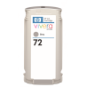 Cartucho De tinta Gris HP, modelo 72, 130 ml