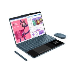 TOUCH Yoga Book 9 13IMU9, Intel® Core™ Ultra 7 155U, RAM 16 GB ,Windows 11 Home, 1 TB SSD, pantalla 2x 13.3 pulgadas 2.8K
