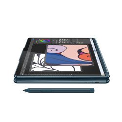 TOUCH Yoga Book 9 13IMU9, Intel® Core™ Ultra 7 155U, RAM 16 GB ,Windows 11 Home, 1 TB SSD, pantalla 2x 13.3 pulgadas 2.8K