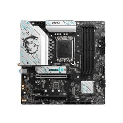 Tarjeta madre MSI B760M GAMING PLUS WIFI, Intel, LGA 1700, Intel® Celeron®, Intel® Pentium® Gold, LGA 1700, DDR5-SDRAM, 192 GB