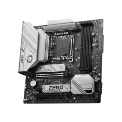 Tarjeta madre MSI B760M PROJECT ZERO, Intel, LGA 1700, Intel® Celeron®, Intel® Pentium® Gold, LGA 1700, 192 GB, DDR5-SDRAM