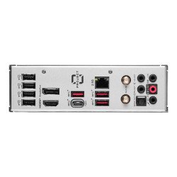 Tarjeta madre MSI B760M PROJECT ZERO, Intel, LGA 1700, Intel® Celeron®, Intel® Pentium® Gold, LGA 1700, 192 GB, DDR5-SDRAM