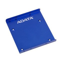 Bracket Adata para discos duros SSD adaptador de 2.5 a 3.5 pulgadas de aluminio azul