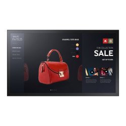 Monitor Profesional Samsung  LH55PMFXTBA/GO - 55 pulgadas, 300 cd/m², 1920 x 1080 Pixeles, 8 ms, Negro