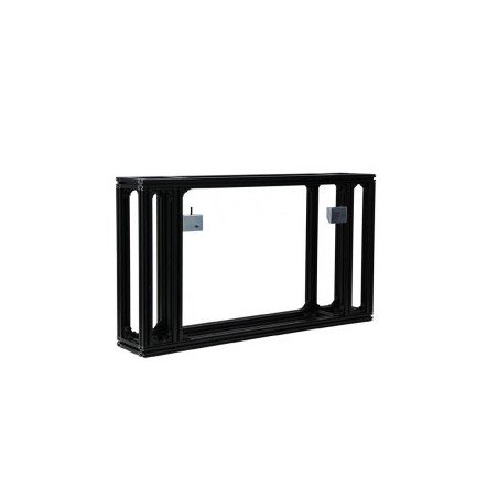 Soporte para Monitor de 46 Pulgadas, Mantenimiento Trasero, Para Montaje en en Piso/