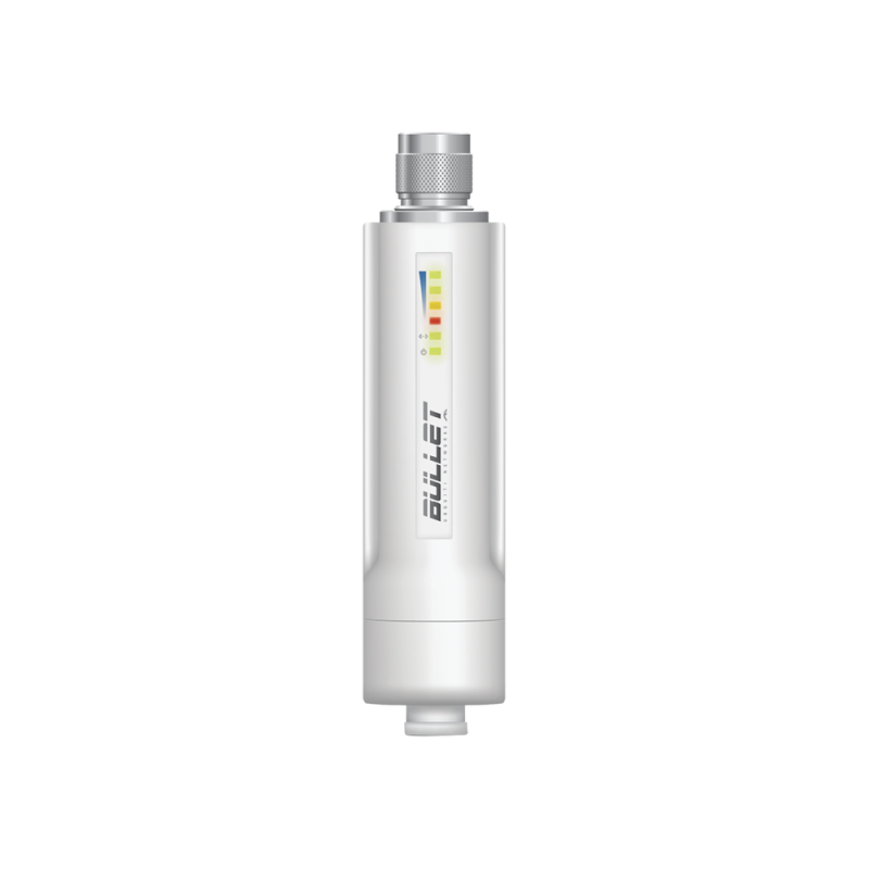 Bullet M2 HP AirMax, 802.11b/g/n (2.41 - 2.46 GHz). Bullet M2 HP AirMax, 802.11b/g/n (2.41 - 2.46 GHz).