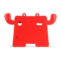 Tablet vorago PAD-7-KIDS 7 pulgadas Android 11 quadcore 2gb 32gb dualcam wifi BT gms funda roja