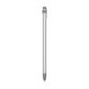 Pluma Logitech Crayon para Tableta gráfica Apple, Plata, Aluminio, Litio