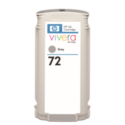 Cartucho De tinta Gris HP, modelo 72, 130 ml