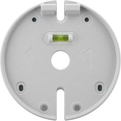 Placa de montaje Logitech Scribe Glass Mount,  Fijación en vidrio, Blanco, Logitech Scribe, 114 mm, 14 mm, 114 mm