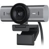 Webcam Logitech MX Brio 705 for Business, 8.5 MP, 4096 x 2160 Pixeles, 4K Ultra HD, 60 fps, 4x, Persiana de privacidad