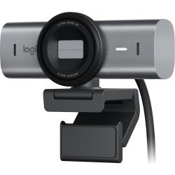 Webcam Logitech MX Brio 705 for Business, 8.5 MP, 4096 x 2160 Pixeles, 4K Ultra HD, 60 fps, 4x, Persiana de privacidad
