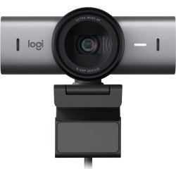 Webcam Logitech MX Brio 705 for Business, 8.5 MP, 4096 x 2160 Pixeles, 4K Ultra HD, 60 fps, 4x, Persiana de privacidad